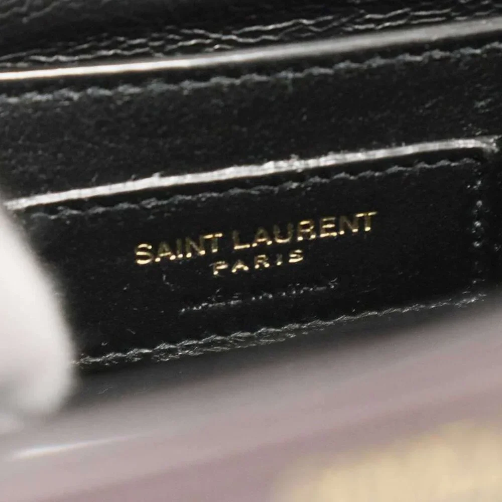 Saint Laurent Paris Baby Cassandra Tweed Shoulder Bag - Picture 5 of 9